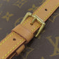LOUIS VUITTON Shoulder Bag M51258 Monogram canvas Brown Musette Salsa S Women Used Authentic