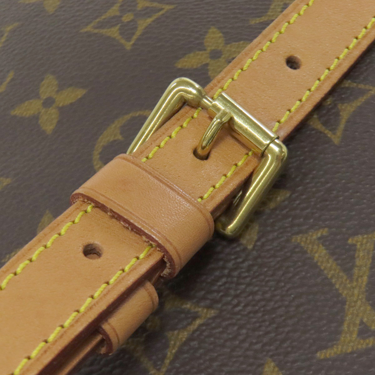 LOUIS VUITTON Shoulder Bag M51258 Monogram canvas Brown Musette Salsa S Women Used Authentic