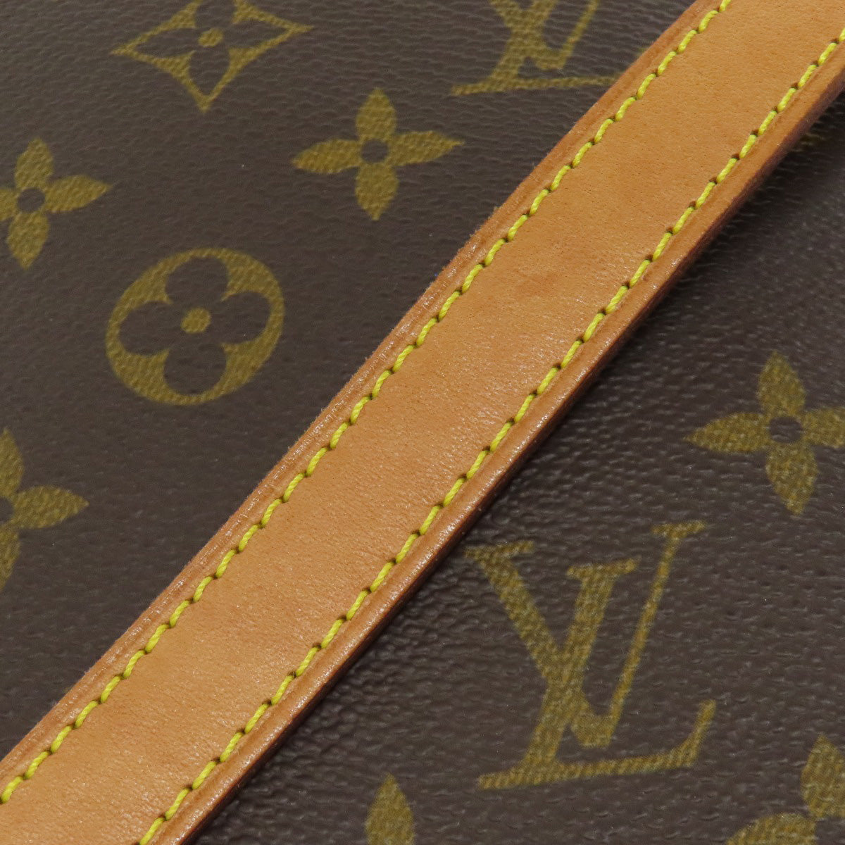 LOUIS VUITTON Shoulder Bag M51258 Monogram canvas Brown Musette Salsa S Women Used Authentic