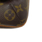 LOUIS VUITTON Shoulder Bag M51258 Monogram canvas Brown Musette Salsa S Women Used Authentic