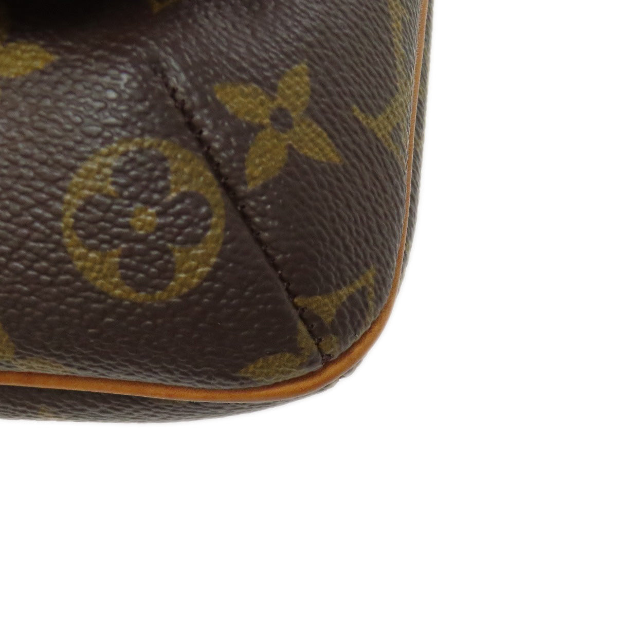 LOUIS VUITTON Shoulder Bag M51258 Monogram canvas Brown Musette Salsa S Women Used Authentic