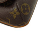 LOUIS VUITTON Shoulder Bag M51258 Monogram canvas Brown Musette Salsa S Women Used Authentic