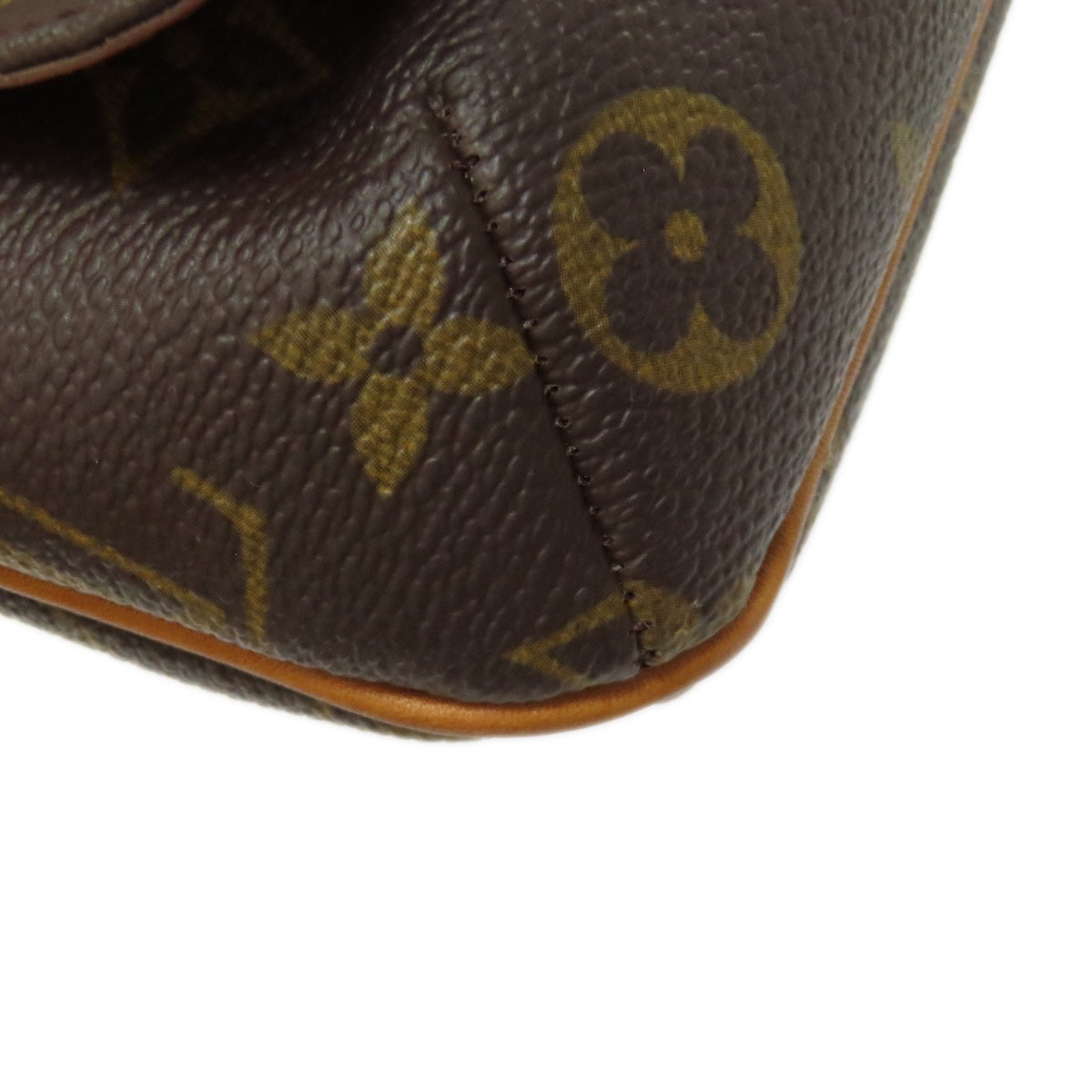 LOUIS VUITTON Shoulder Bag M51258 Monogram canvas Brown Musette Salsa S Women Used Authentic