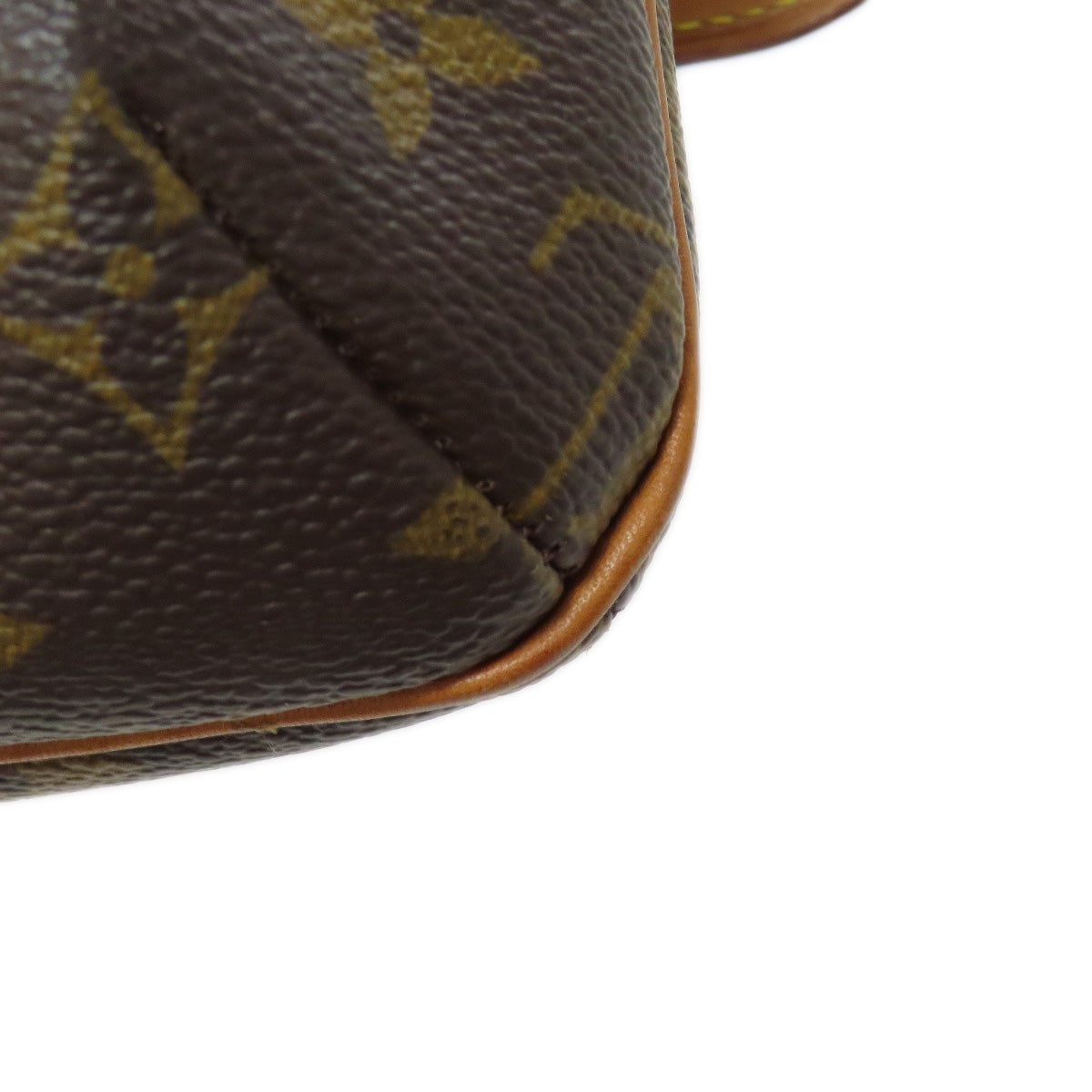 LOUIS VUITTON Shoulder Bag M51258 Monogram canvas Brown Musette Salsa S Women Used Authentic
