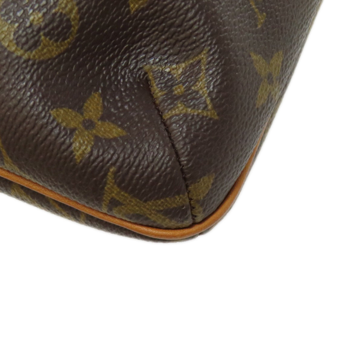 LOUIS VUITTON Shoulder Bag M51258 Monogram canvas Brown Musette Salsa S Women Used Authentic