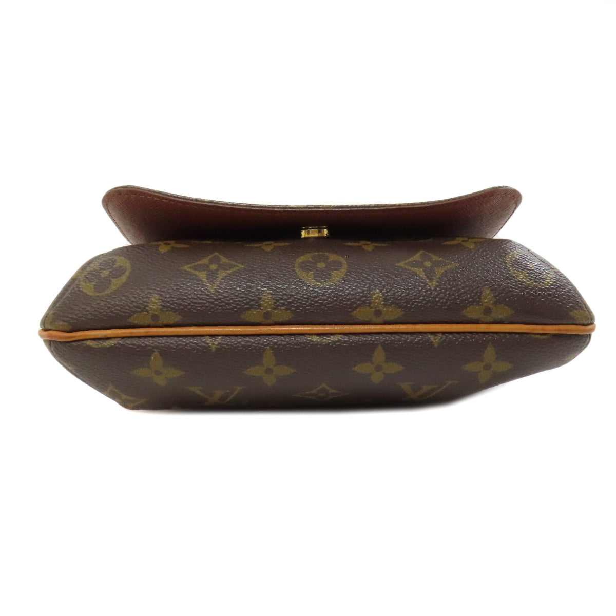 LOUIS VUITTON Shoulder Bag M51258 Monogram canvas Brown Musette Salsa S Women Used Authentic