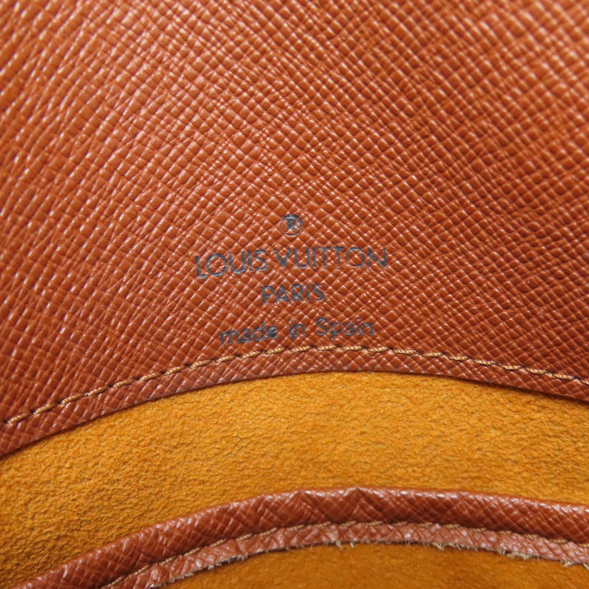 LOUIS VUITTON Shoulder Bag M51258 Monogram canvas Brown Musette Salsa S Women Used Authentic