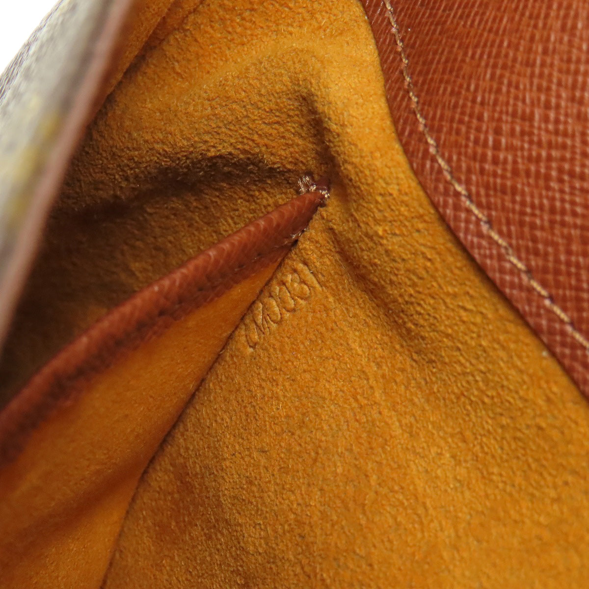 LOUIS VUITTON Shoulder Bag M51258 Monogram canvas Brown Musette Salsa S Women Used Authentic