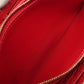 LOUIS VUITTON Long Wallet Purse M63691 Ann Platt Red Zippy wallet Women Used Authentic