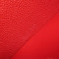 LOUIS VUITTON Long Wallet Purse M63691 Ann Platt Red Zippy wallet Women Used Authentic