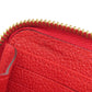 LOUIS VUITTON Long Wallet Purse M63691 Ann Platt Red Zippy wallet Women Used Authentic