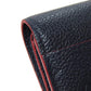 LOUIS VUITTON Long Wallet Purse M62125 Ann Platt Navy Portefeuille Sara Women Used Authentic