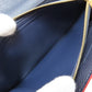LOUIS VUITTON Long Wallet Purse M62125 Ann Platt Navy Portefeuille Sara Women Used Authentic