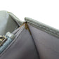 CHANEL Long Wallet Purse lambskin black Camellia COCO Mark SilverMetal Women Used Authentic