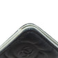 CHANEL Long Wallet Purse lambskin black Camellia COCO Mark SilverMetal Women Used Authentic