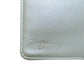 CHANEL Long Wallet Purse lambskin black Camellia COCO Mark SilverMetal Women Used Authentic