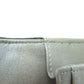 CHANEL Long Wallet Purse lambskin black Camellia COCO Mark SilverMetal Women Used Authentic