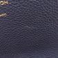 LOUIS VUITTON Long Wallet Purse M62125 Ann Platt Navy Portefeuille Sara Women Used Authentic