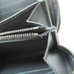 LOUIS VUITTON business bag N61254 Damier Anfini black Zippy XL mens Used Authentic
