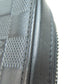 LOUIS VUITTON business bag N61254 Damier Anfini black Zippy XL mens Used Authentic