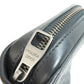 LOUIS VUITTON business bag N61254 Damier Anfini black Zippy XL mens Used Authentic