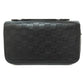 LOUIS VUITTON business bag N61254 Damier Anfini black Zippy XL mens Used Authentic