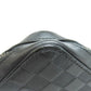 LOUIS VUITTON business bag N61254 Damier Anfini black Zippy XL mens Used Authentic