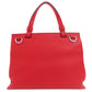 GUCCI Handbag 370831 leather Red Bamboo Daily 2WAY Women Used Authentic