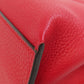 GUCCI Handbag 370831 leather Red Bamboo Daily 2WAY Women Used Authentic