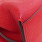 GUCCI Handbag 370831 leather Red Bamboo Daily 2WAY Women Used Authentic