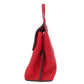 GUCCI Handbag 370831 leather Red Bamboo Daily 2WAY Women Used Authentic