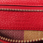 GUCCI Handbag 370831 leather Red Bamboo Daily 2WAY Women Used Authentic