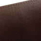 LOUIS VUITTON Handbag N51155 Damier canvas Brown Triana Women Used Authentic