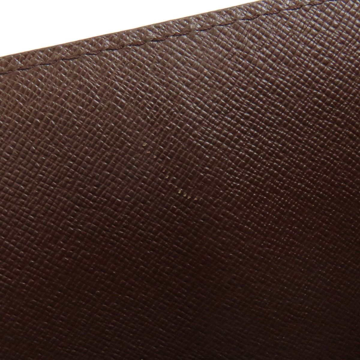 LOUIS VUITTON Handbag N51155 Damier canvas Brown Triana Women Used Authentic