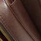 LOUIS VUITTON Handbag N51155 Damier canvas Brown Triana Women Used Authentic