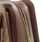 LOUIS VUITTON Handbag N51155 Damier canvas Brown Triana Women Used Authentic