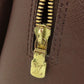 LOUIS VUITTON Handbag N51155 Damier canvas Brown Triana Women Used Authentic