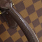 LOUIS VUITTON Handbag N51155 Damier canvas Brown Triana Women Used Authentic
