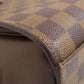 LOUIS VUITTON Handbag N51155 Damier canvas Brown Triana Women Used Authentic