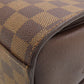 LOUIS VUITTON Handbag N51155 Damier canvas Brown Triana Women Used Authentic
