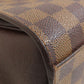 LOUIS VUITTON Handbag N51155 Damier canvas Brown Triana Women Used Authentic