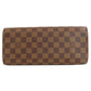 LOUIS VUITTON Handbag N51155 Damier canvas Brown Triana Women Used Authentic
