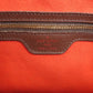 LOUIS VUITTON Handbag N51155 Damier canvas Brown Triana Women Used Authentic