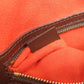 LOUIS VUITTON Handbag N51155 Damier canvas Brown Triana Women Used Authentic