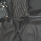 PRADA Backpack Nylon black logoMetal Women Used Authentic