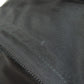 PRADA Backpack Nylon black logoMetal Women Used Authentic