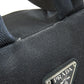 PRADA Backpack Nylon black logoMetal Women Used Authentic