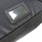 PRADA Backpack Nylon black logoMetal Women Used Authentic