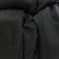 PRADA Backpack Nylon black logoMetal Women Used Authentic