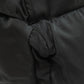 PRADA Backpack Nylon black logoMetal Women Used Authentic